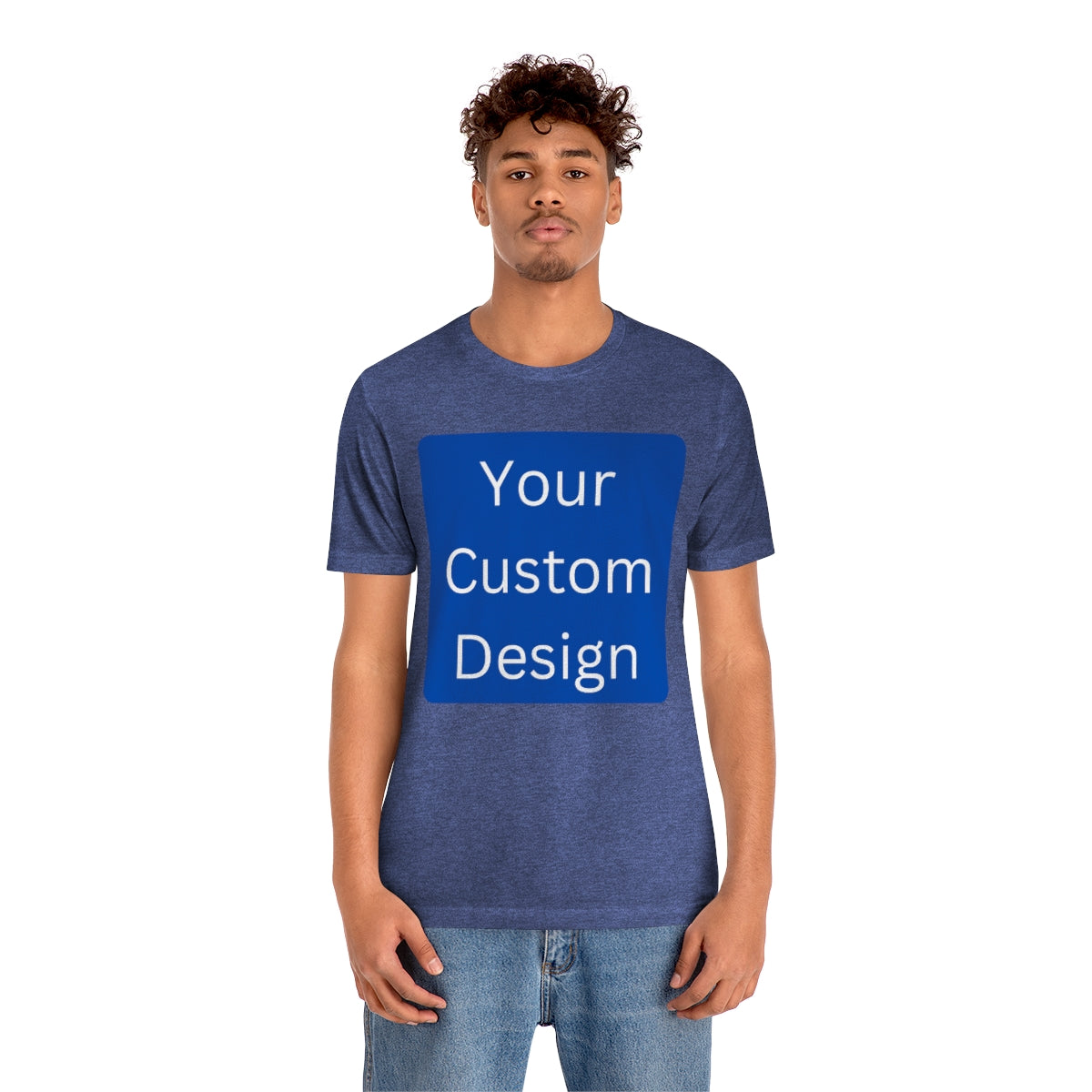 Unisex Jersey Short Sleeve Tee (Front Design Only)