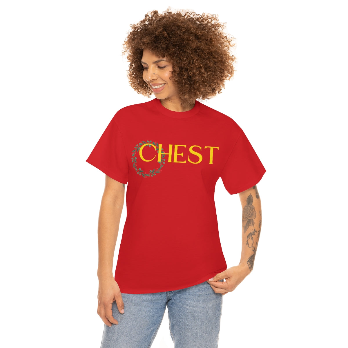 Couples Tees - CHEST NUTS