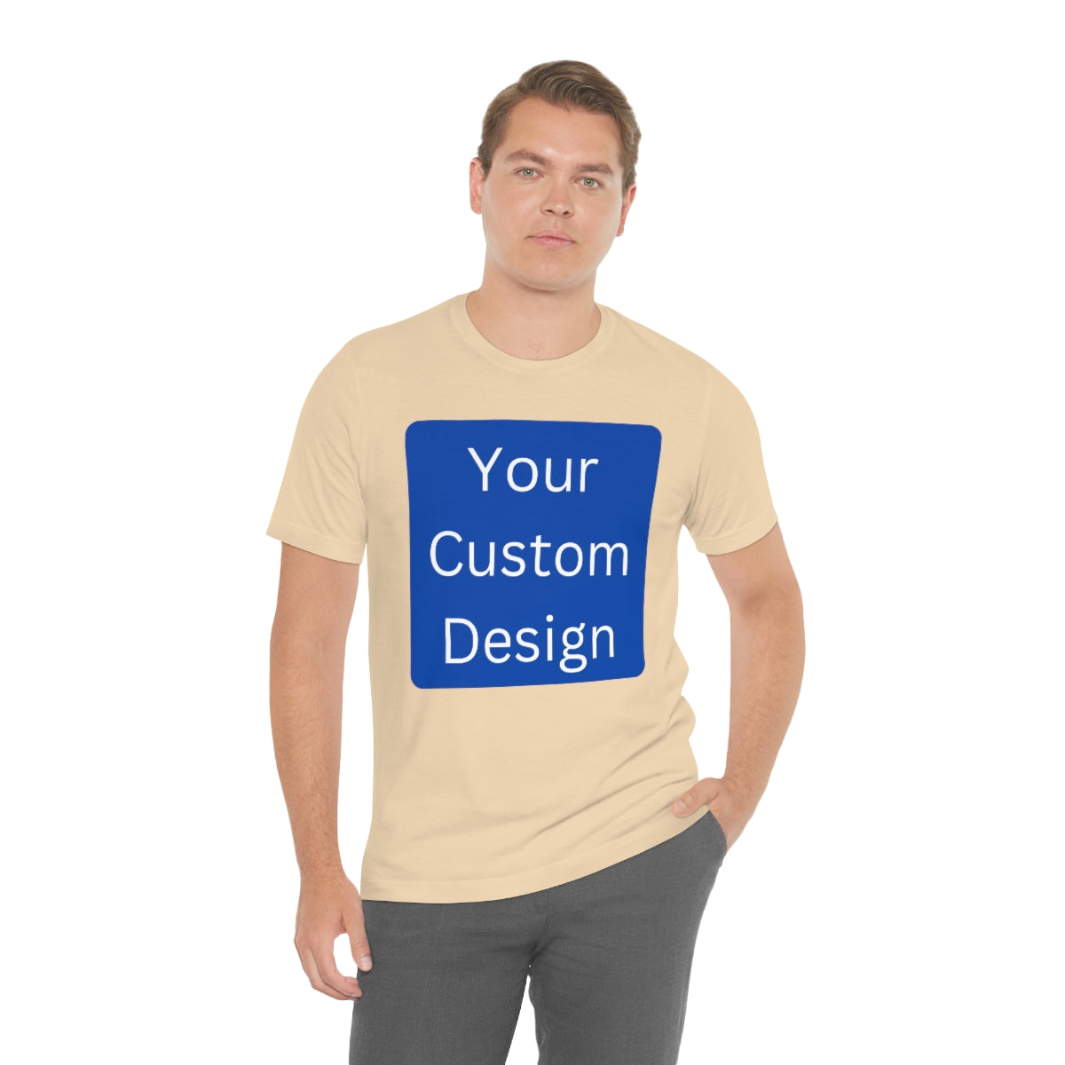 Unisex Jersey Short Sleeve Tee (Front Design Only)