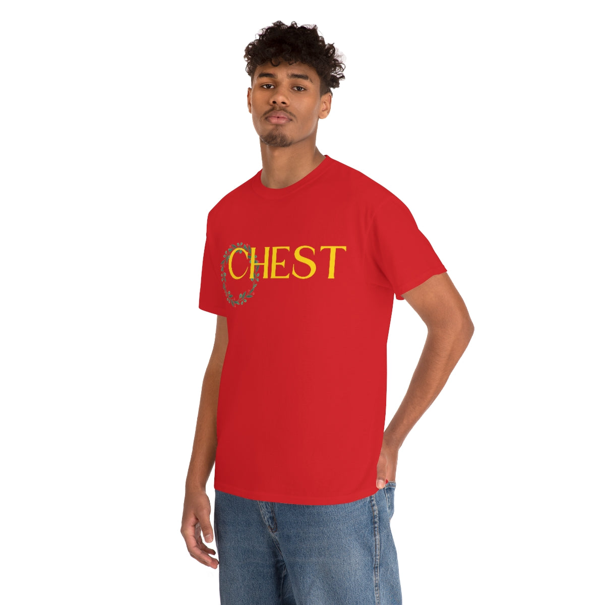 Couples Tees - CHEST NUTS