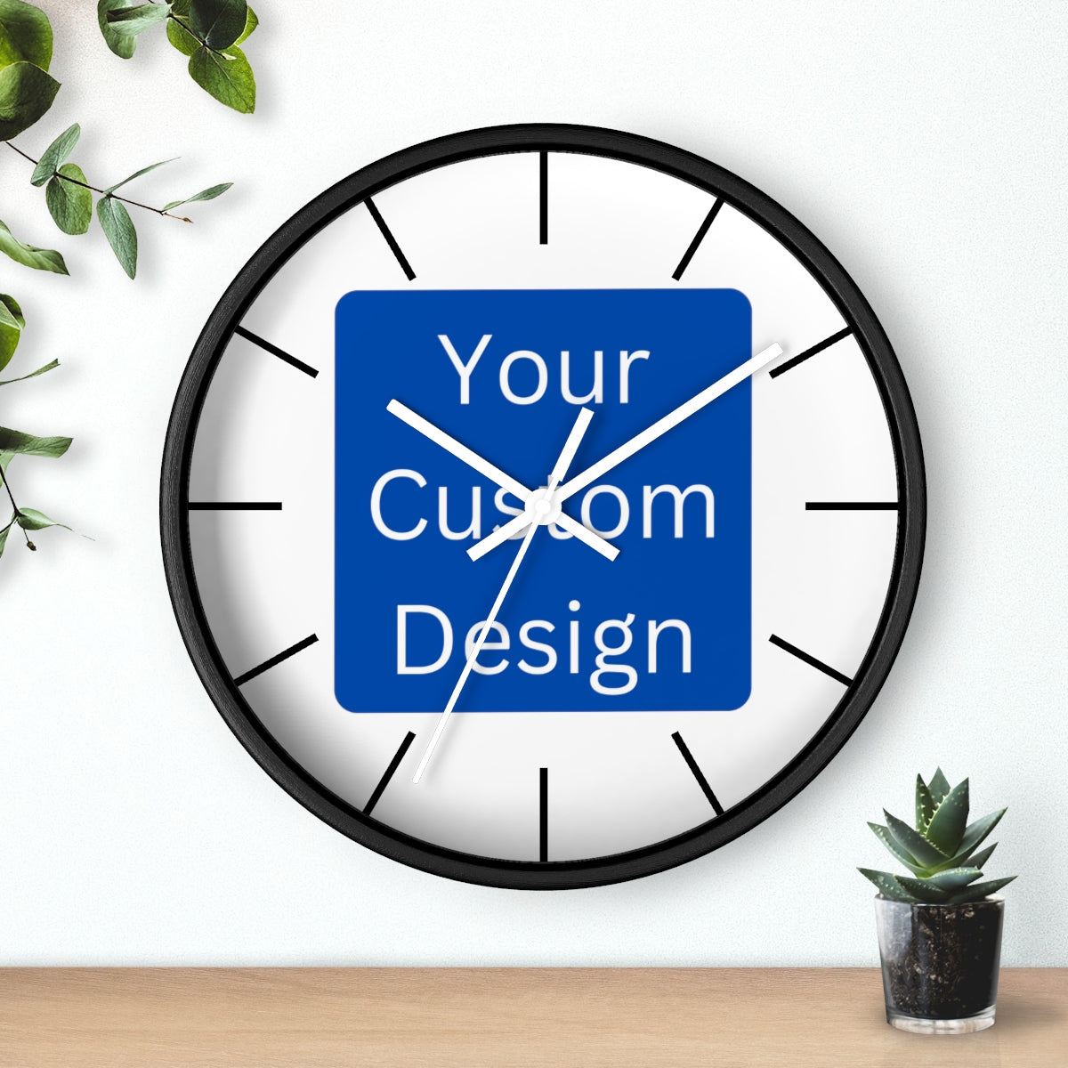 Customizable Wall clock