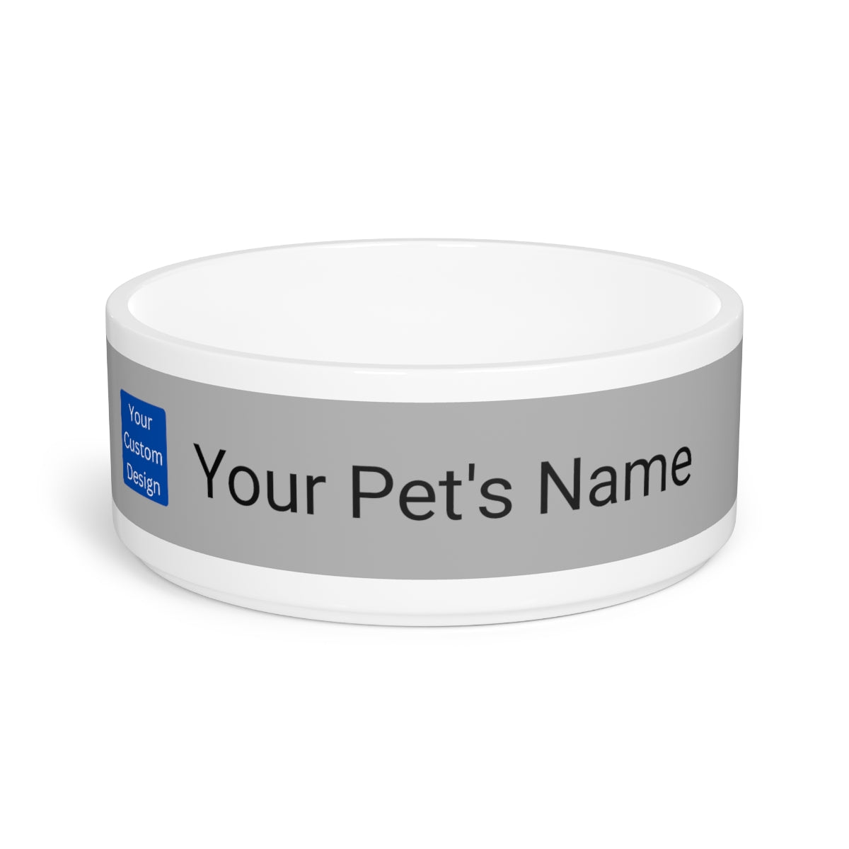 Customizable Pet Bowl
