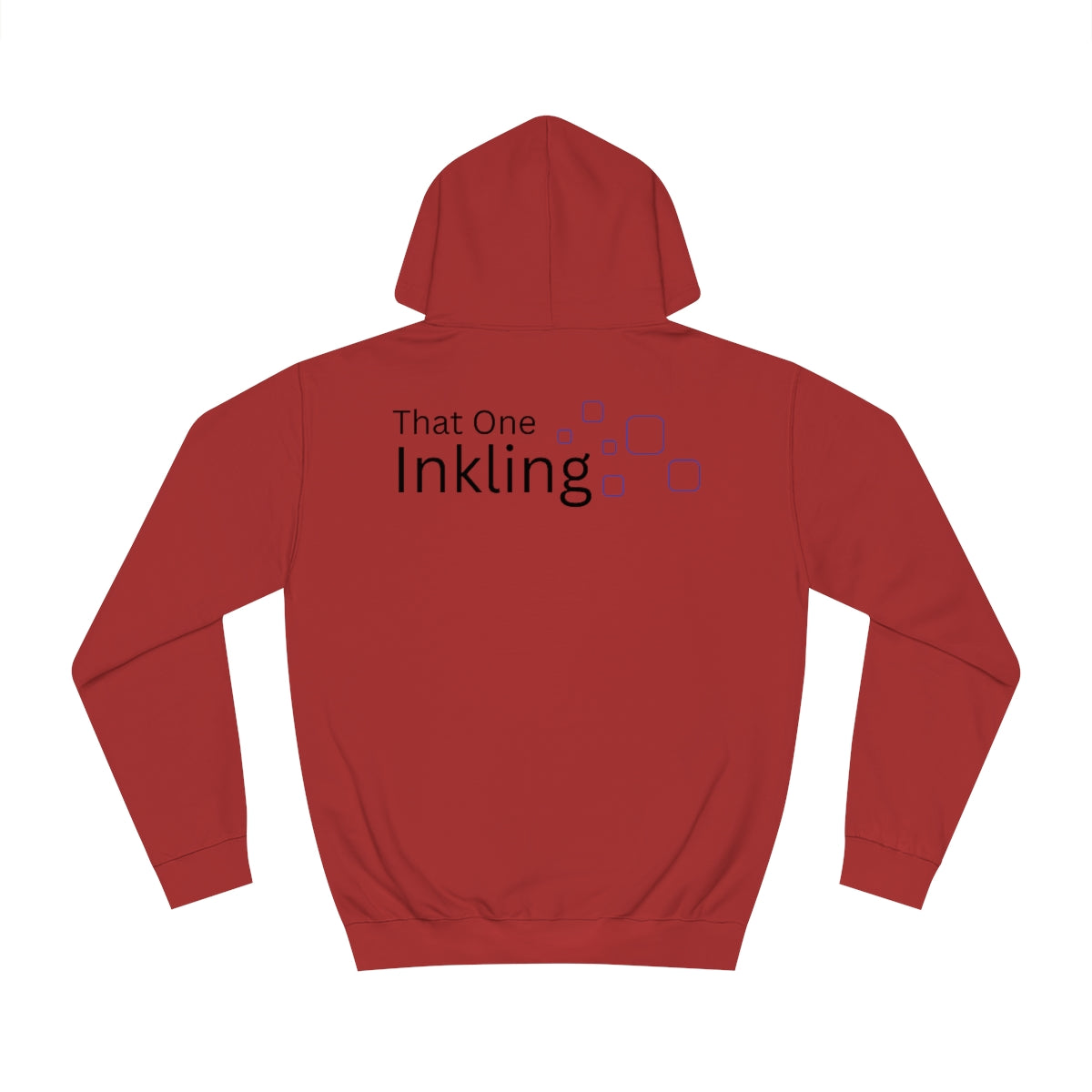 Unisex College Hoodie - Customization (Front & Back Designs)