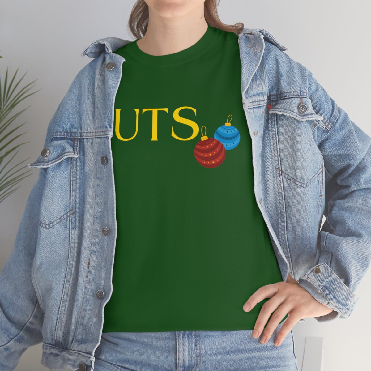 Couples Tees - CHEST NUTS