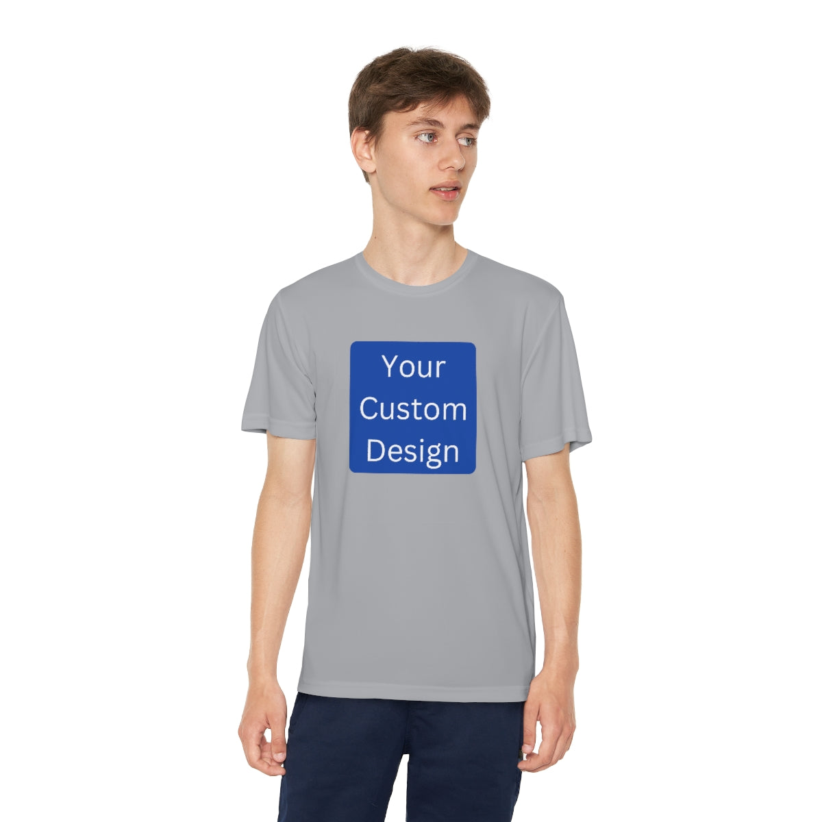 Youth Competitor Tee  (Front Design Only)