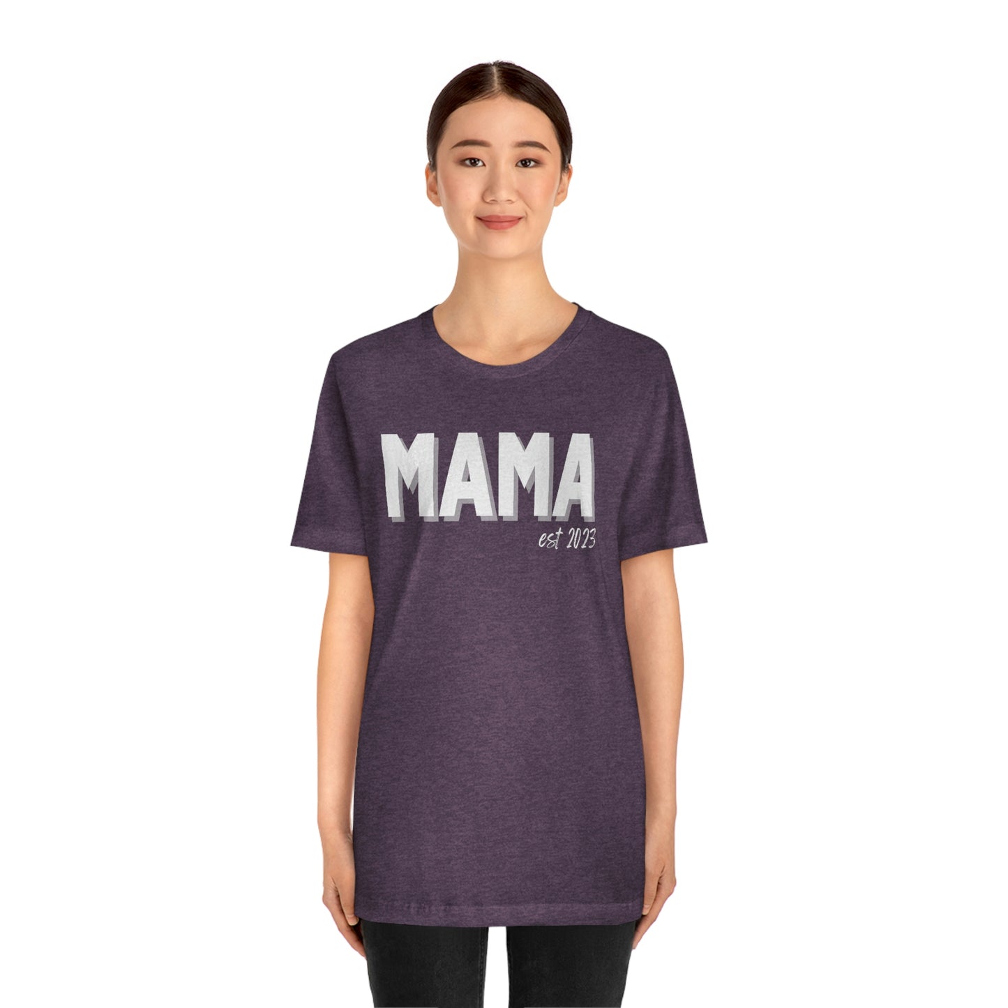 Mama  est 2023 - Jersey Cotton Tee
