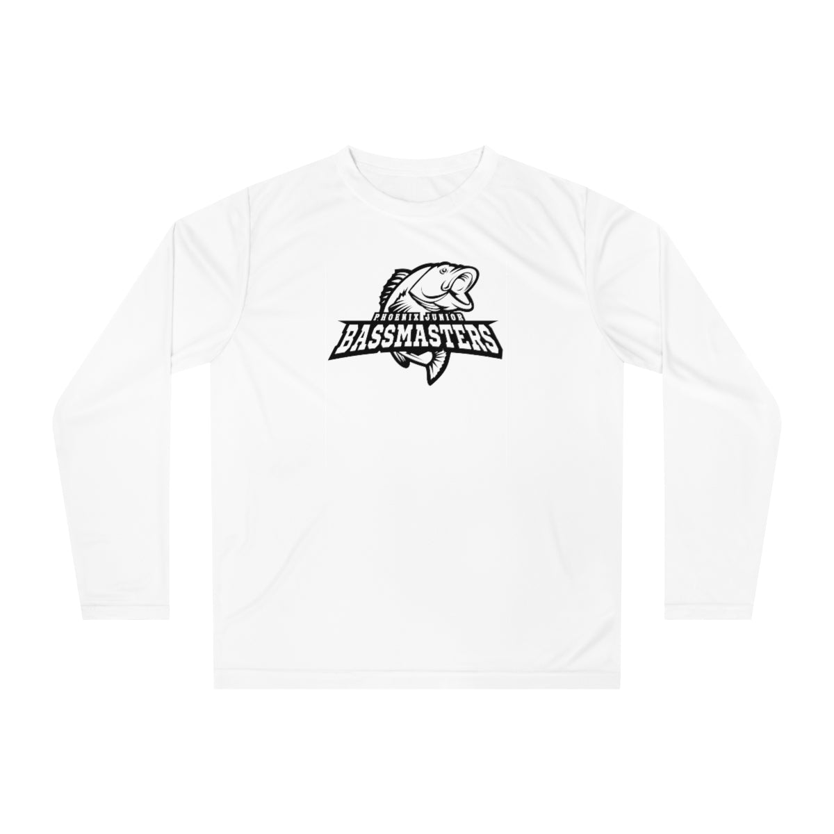 Junior Bassmasters Adult Dry Fit Long Sleeve Tee