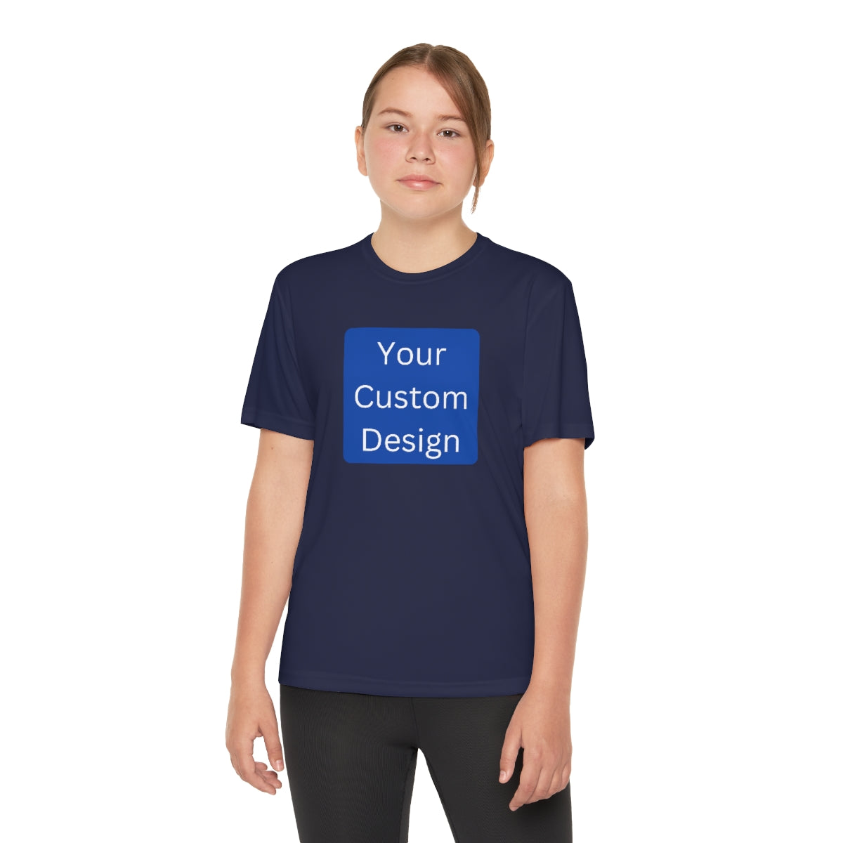 Youth Competitor Tee  (Front Design Only)