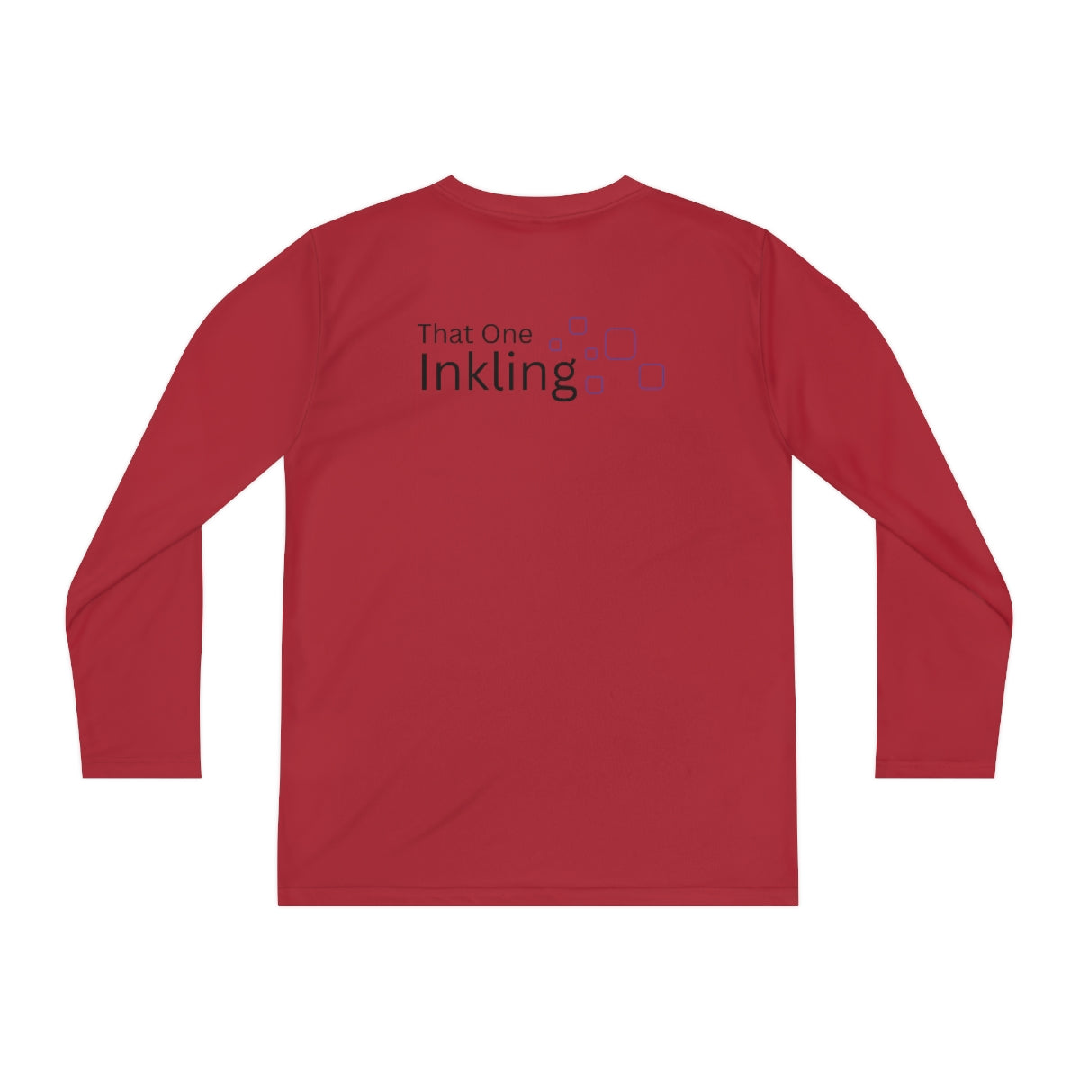 Youth Long Sleeve Competitor Tee (Front and Back Design)