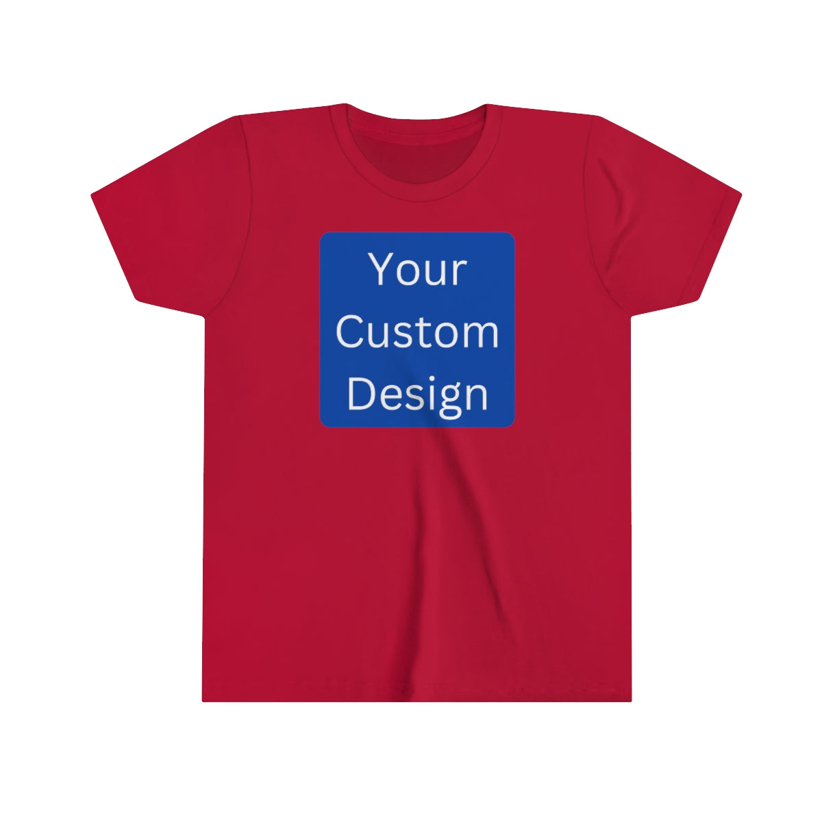 Youth Short Sleeve Tee (Front and Back Design)