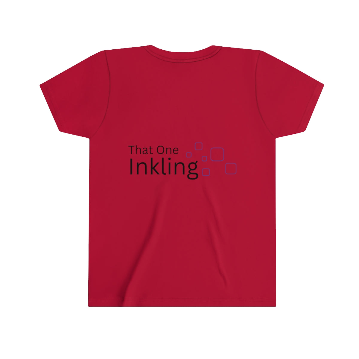 Youth Short Sleeve Tee (Front and Back Design)