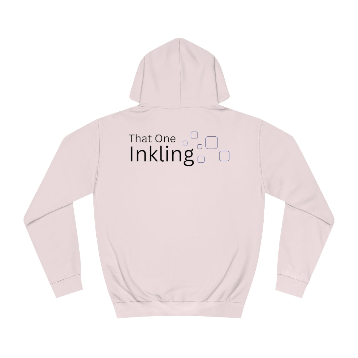 Unisex College Hoodie - Customization (Front & Back Designs)