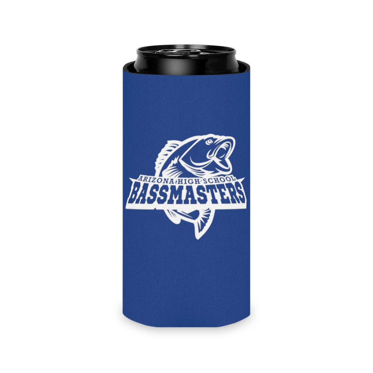 Junior Bassmasters High School Can Cooler
