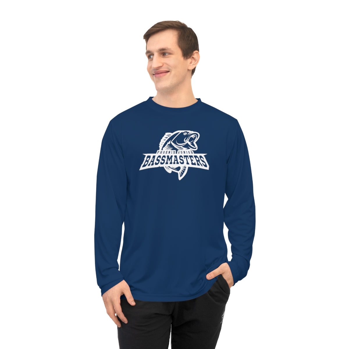 Junior Bassmasters Adult Dry Fit Long Sleeve Tee