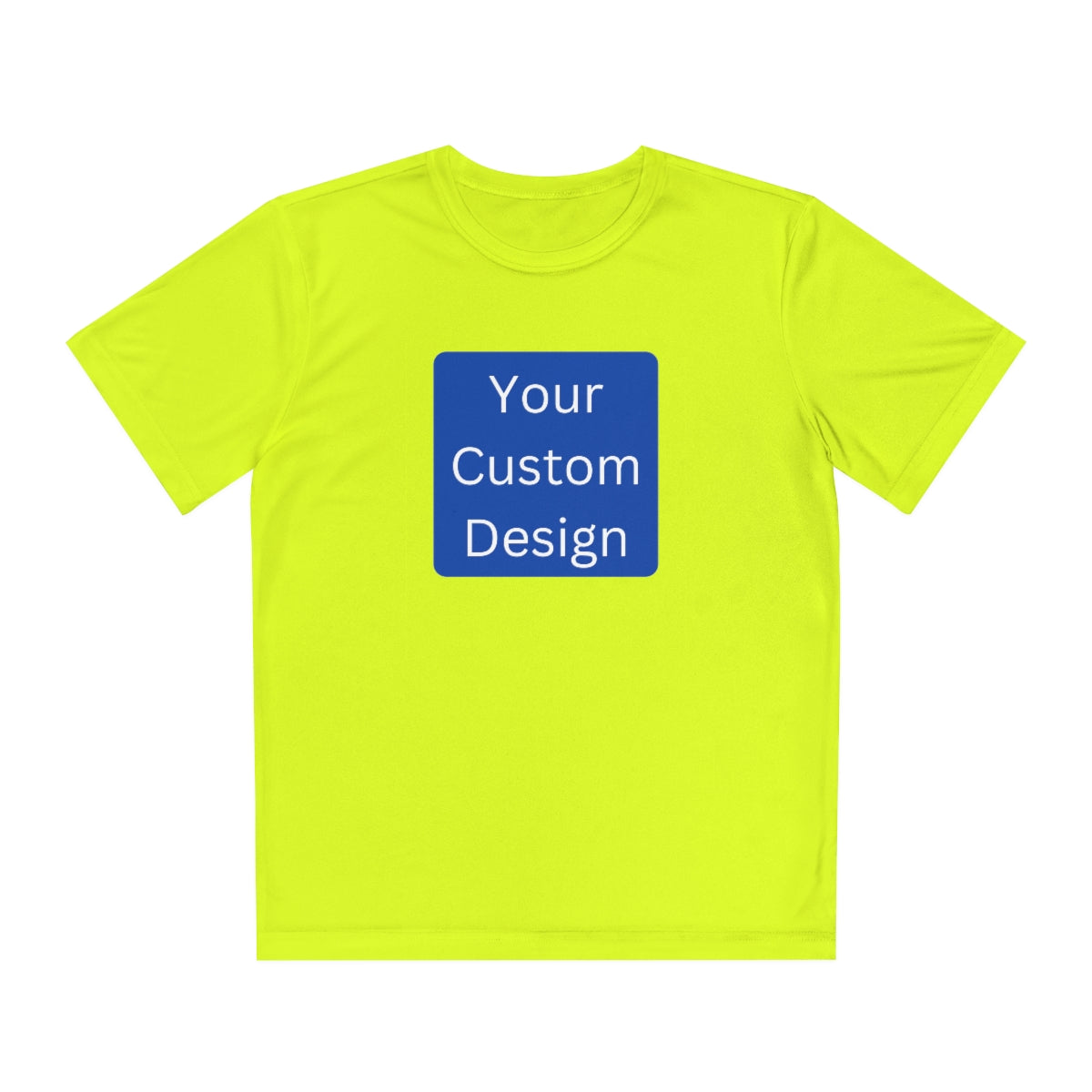 Youth Competitor Tee  (Front Design Only)