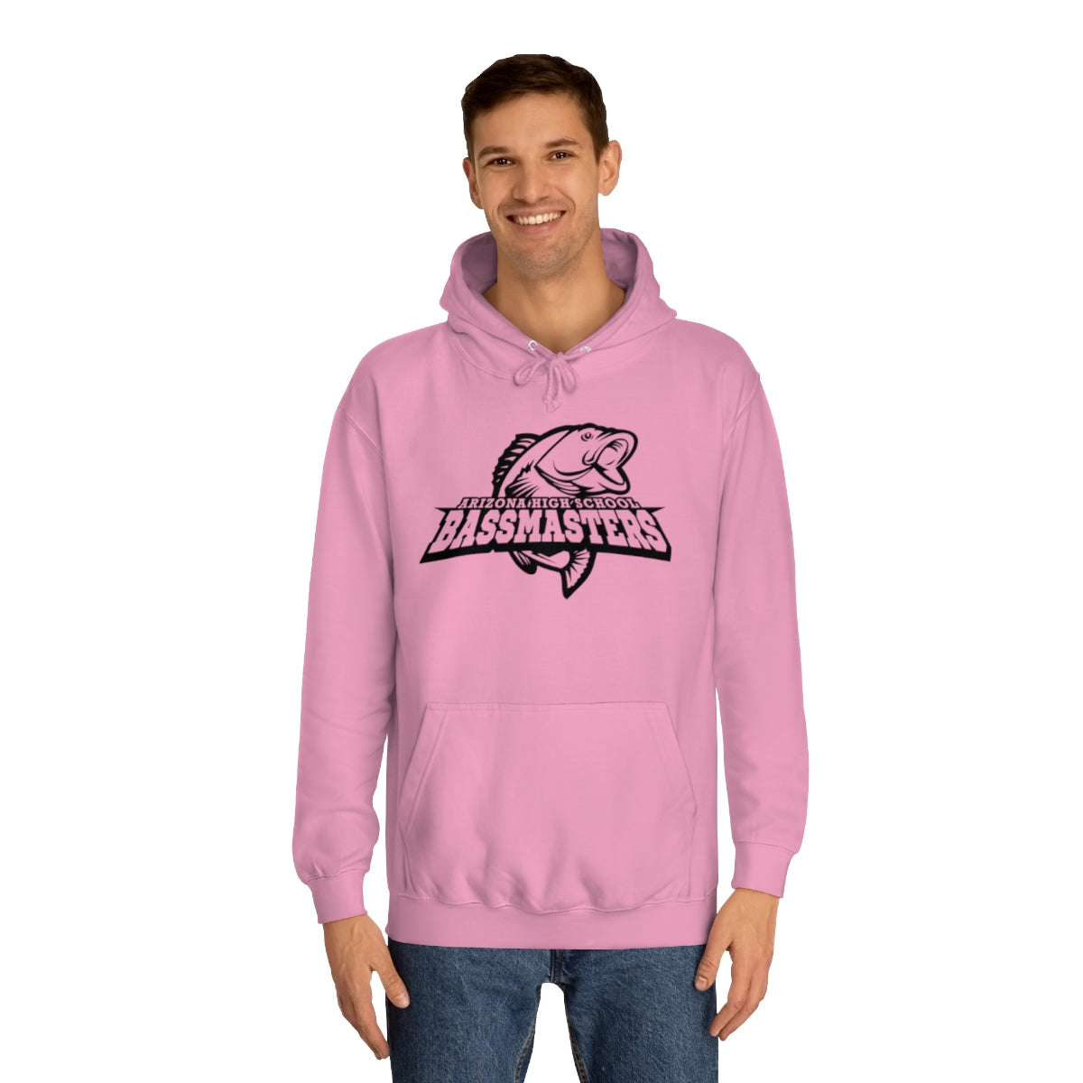 Junior Bassmasters High School Hoodie - Black Logo