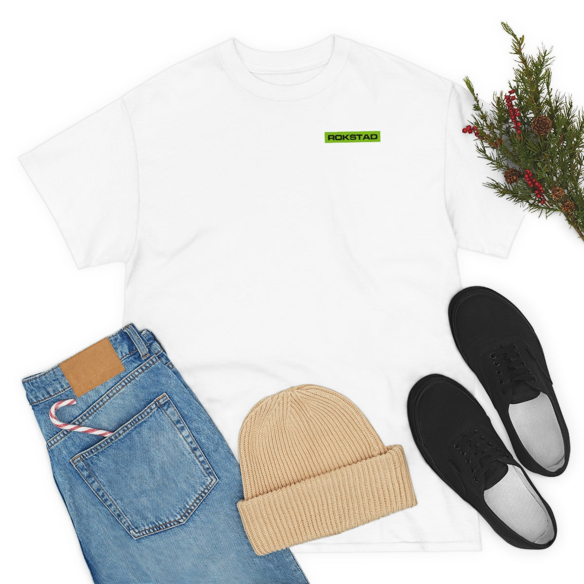 Rokstad - Unisex Heavy Cotton Tee