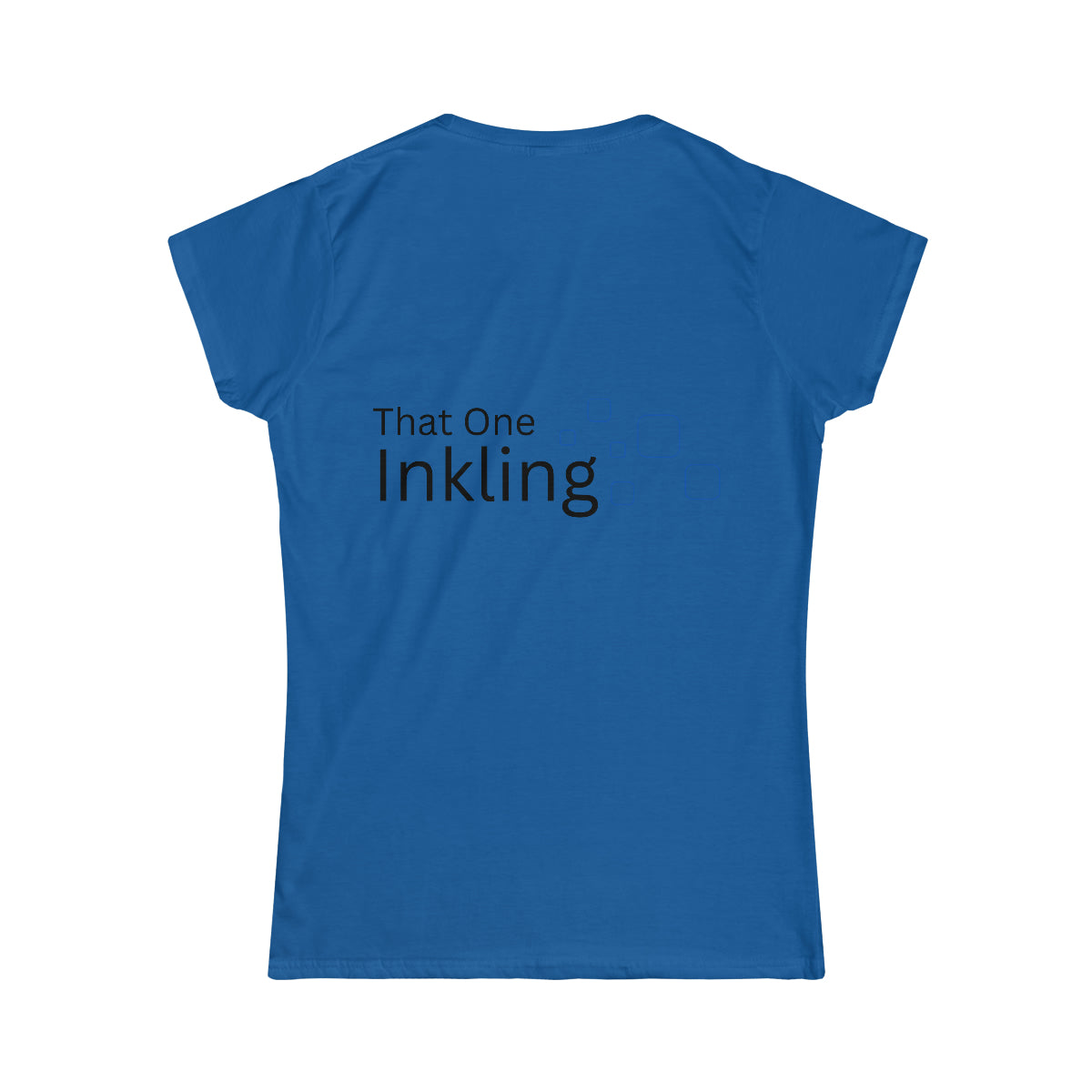 Women's Softstyle Tee (Front and Back Design)