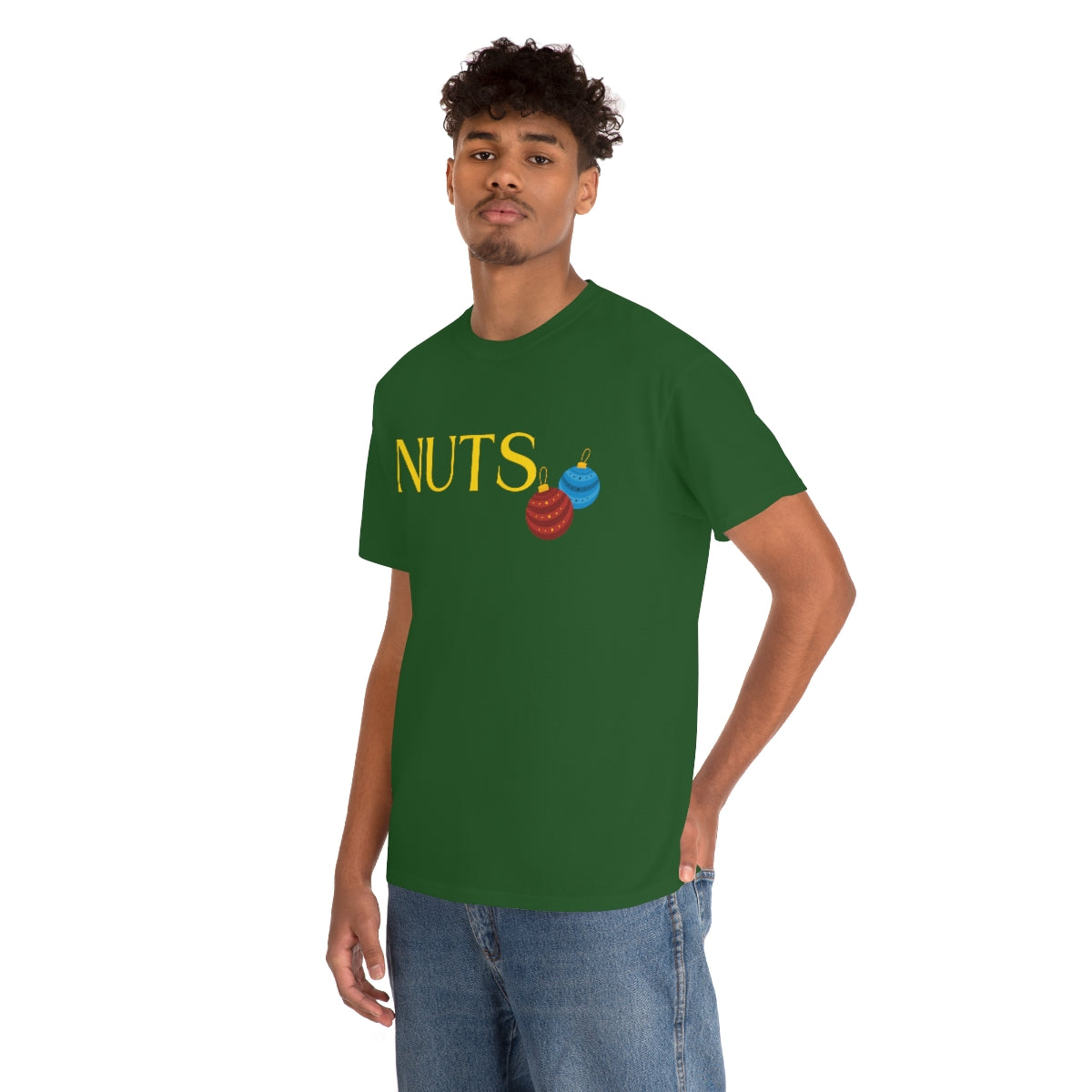 Couples Tees - CHEST NUTS