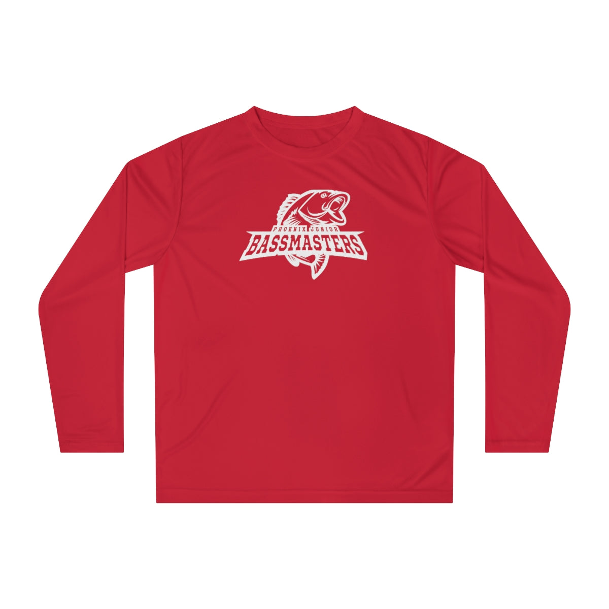 Junior Bassmasters Adult Dry Fit Long Sleeve Tee