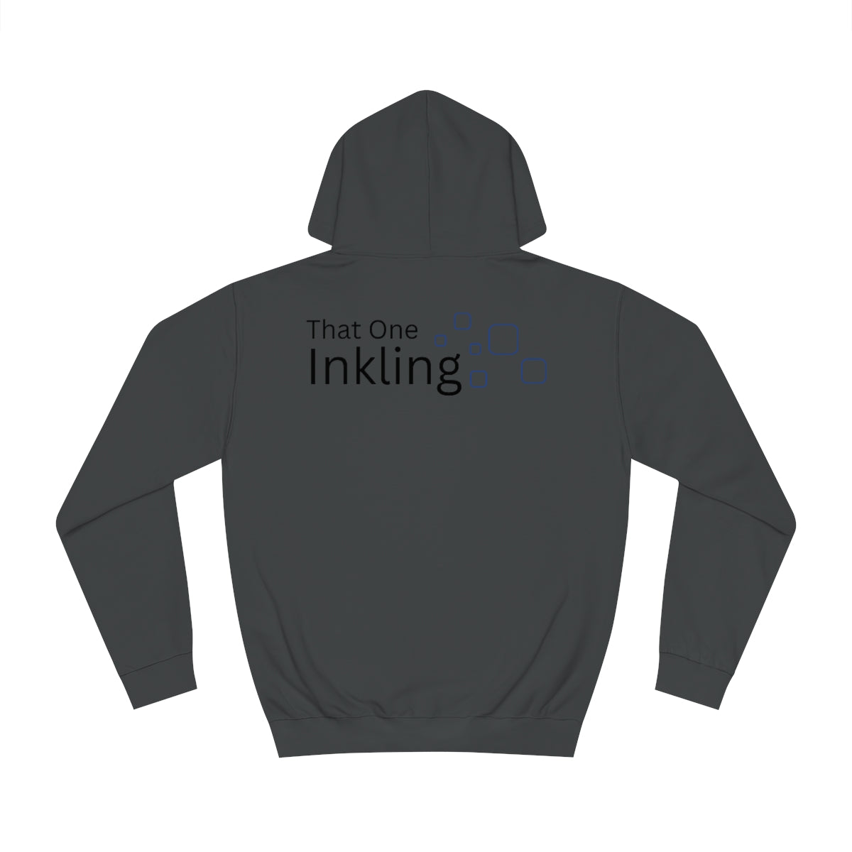 Unisex College Hoodie - Customization (Front & Back Designs)