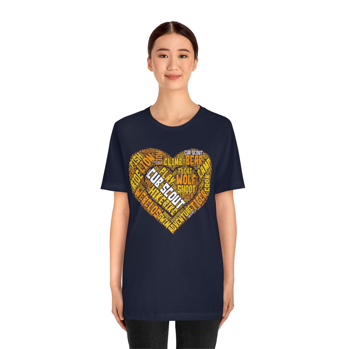 Cub Scout Heart Tee - Adult