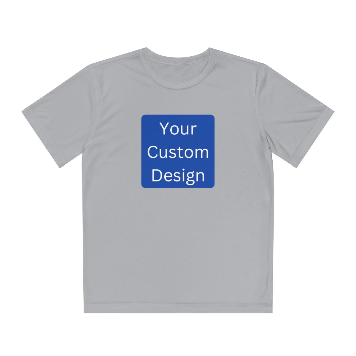 Youth Competitor Tee  (Front Design Only)