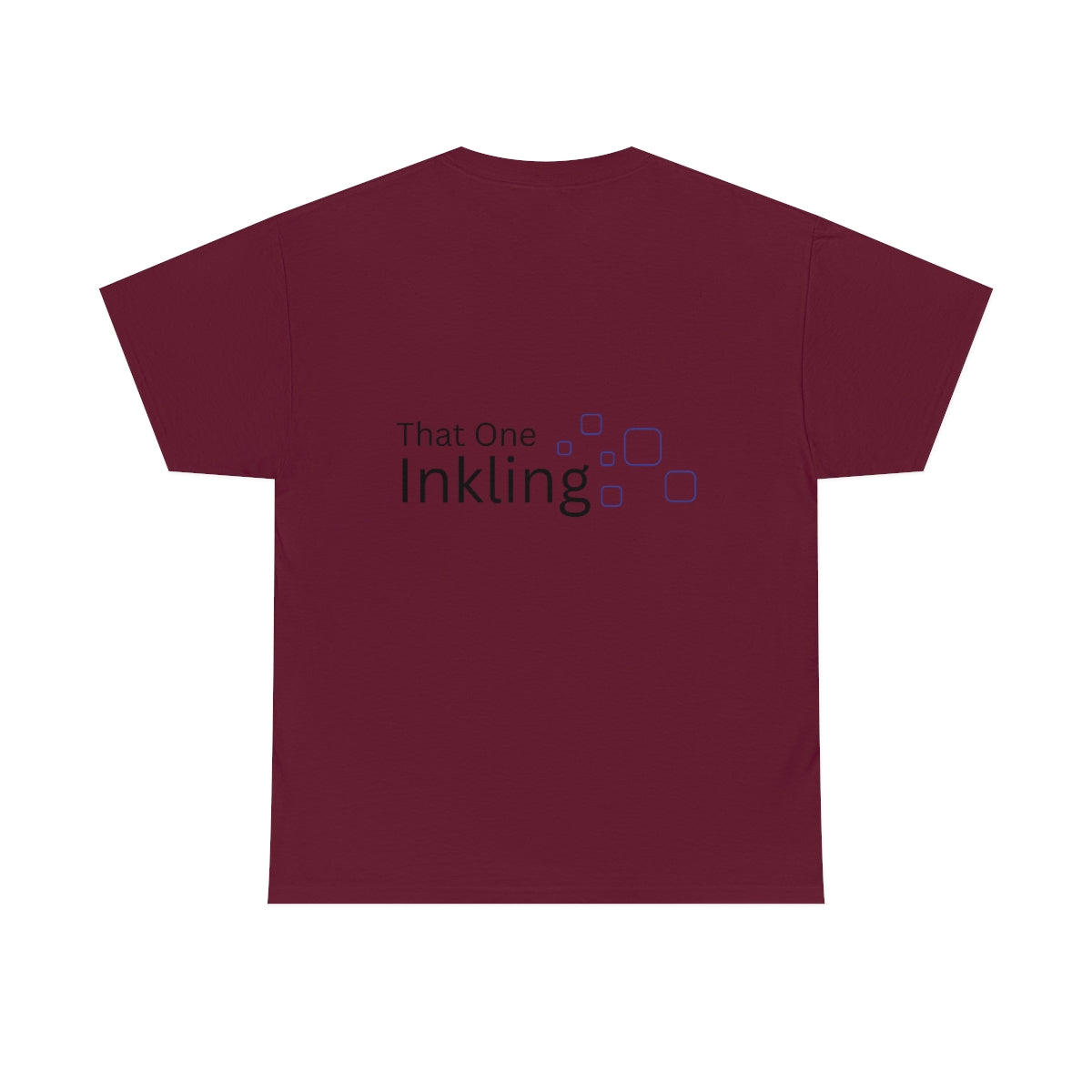Unisex Heavy Cotton Tee (Front and Back Design)