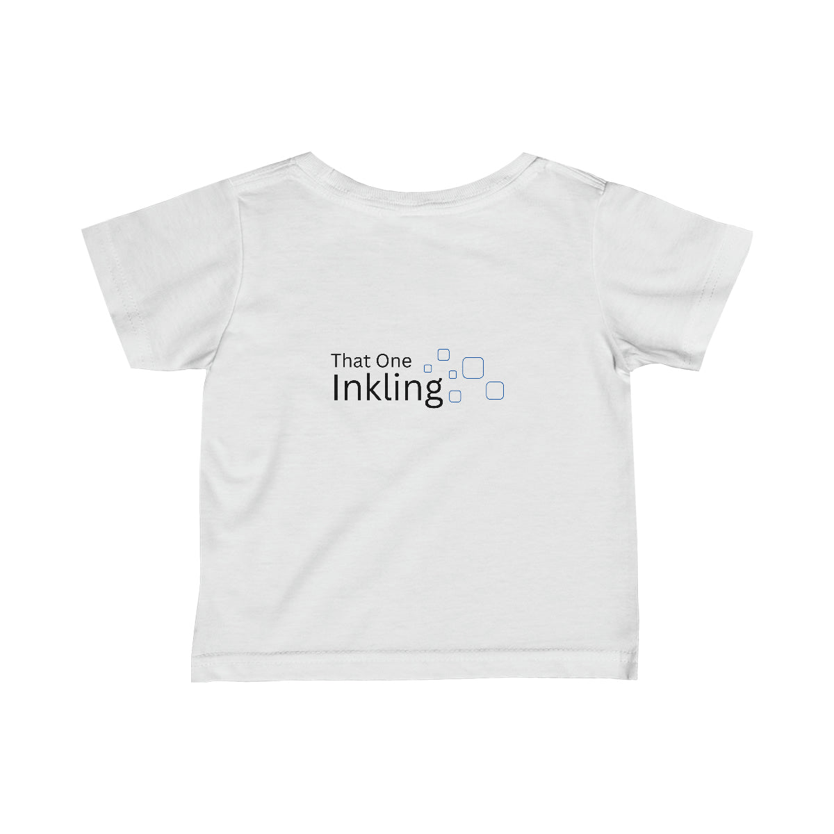 Infant Fine Jersey Tee (Front and Back Design)