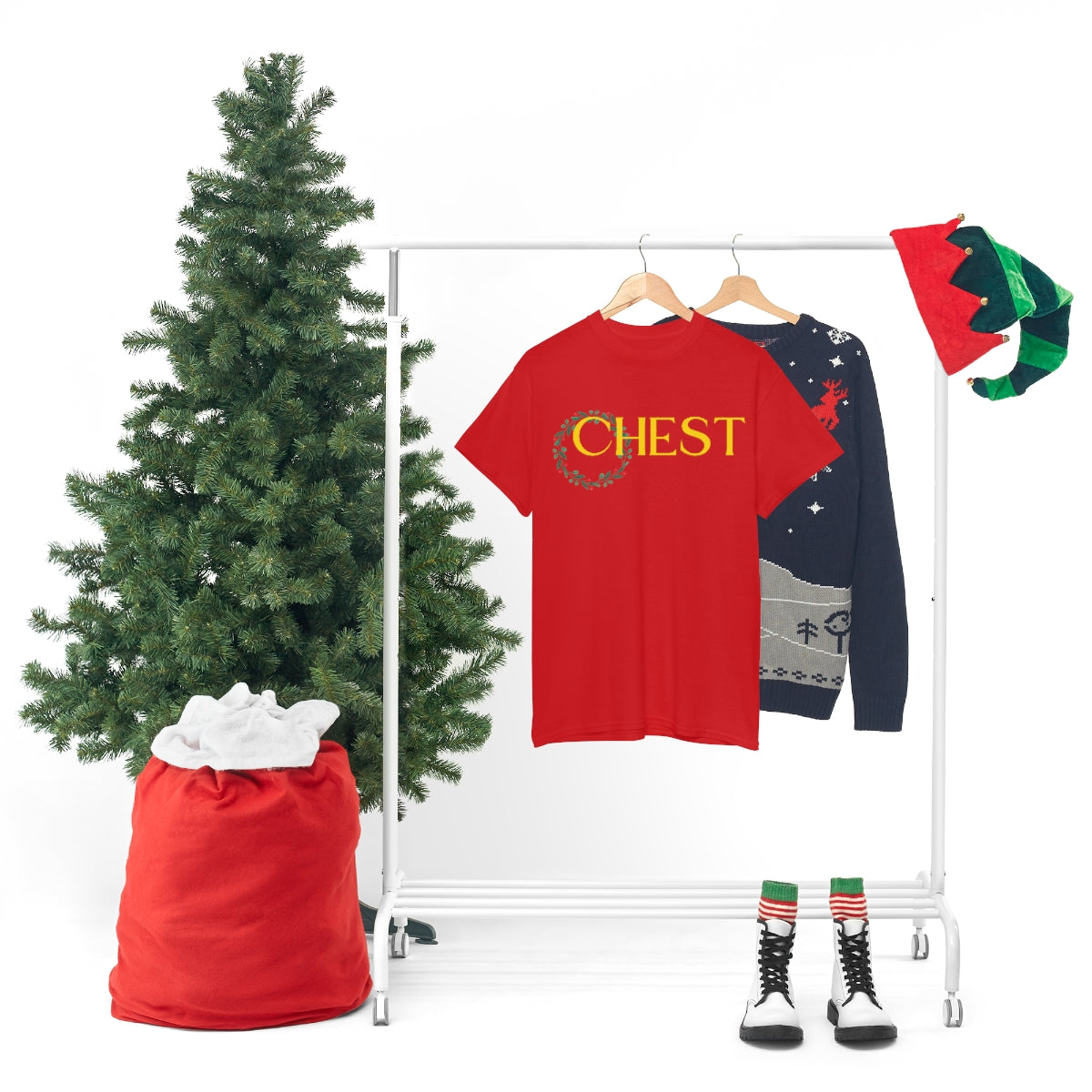 Couples Tees - CHEST NUTS