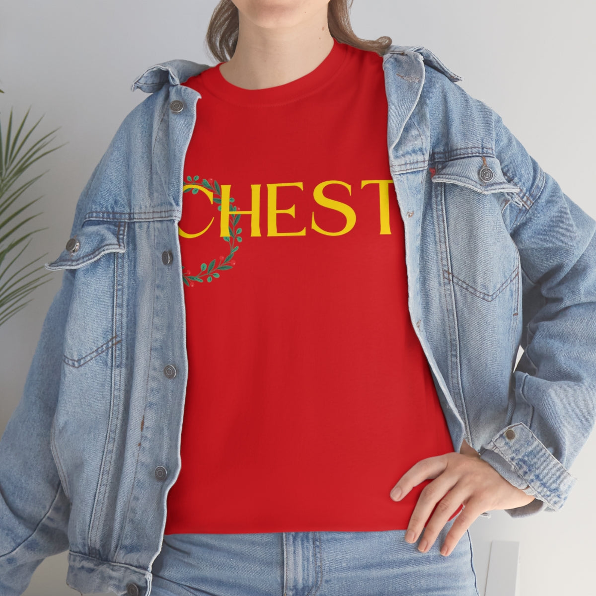 Couples Tees - CHEST NUTS