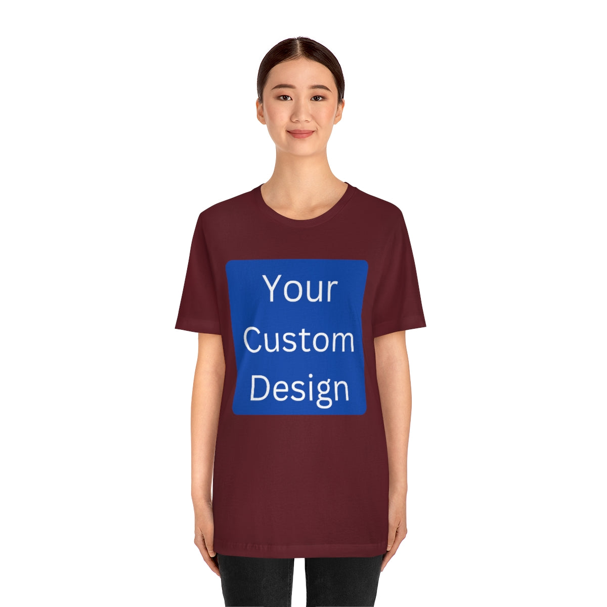 Unisex Jersey Short Sleeve Tee (Front Design Only)