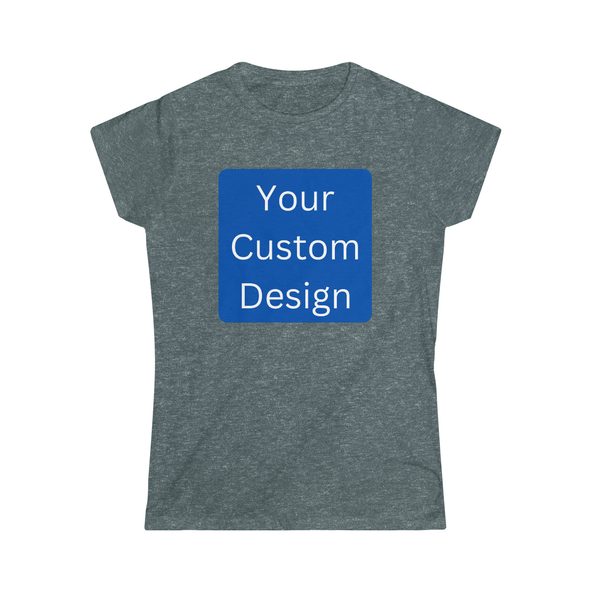 Women's Softstyle Tee (Front Design Only)