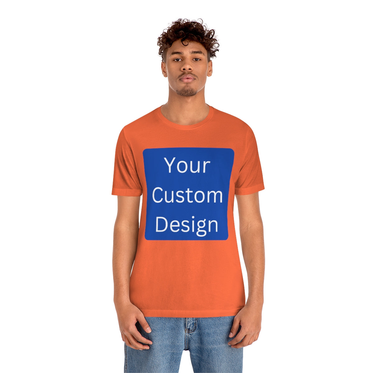 Unisex Jersey Short Sleeve Tee (Front Design Only)