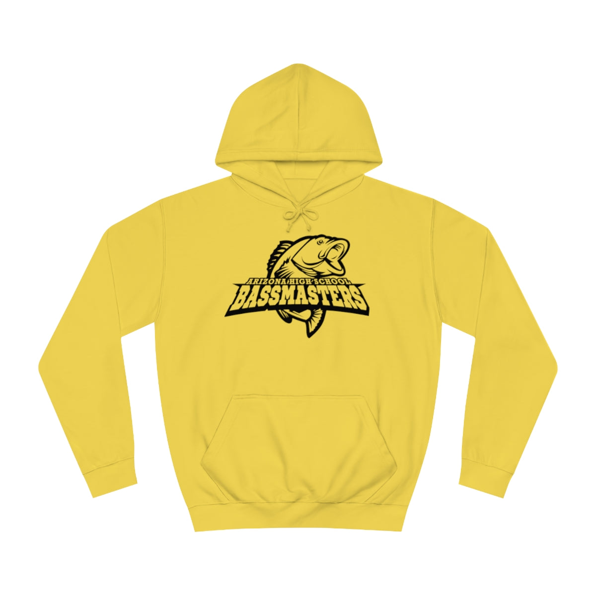 Junior Bassmasters High School Hoodie - Black Logo
