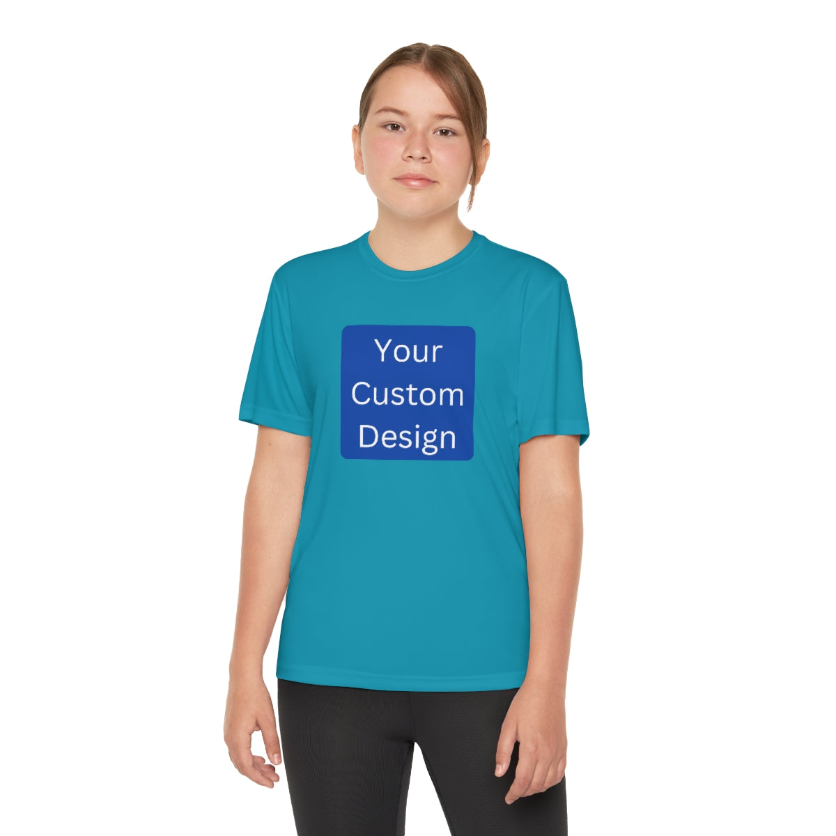 Youth Competitor Tee  (Front Design Only)