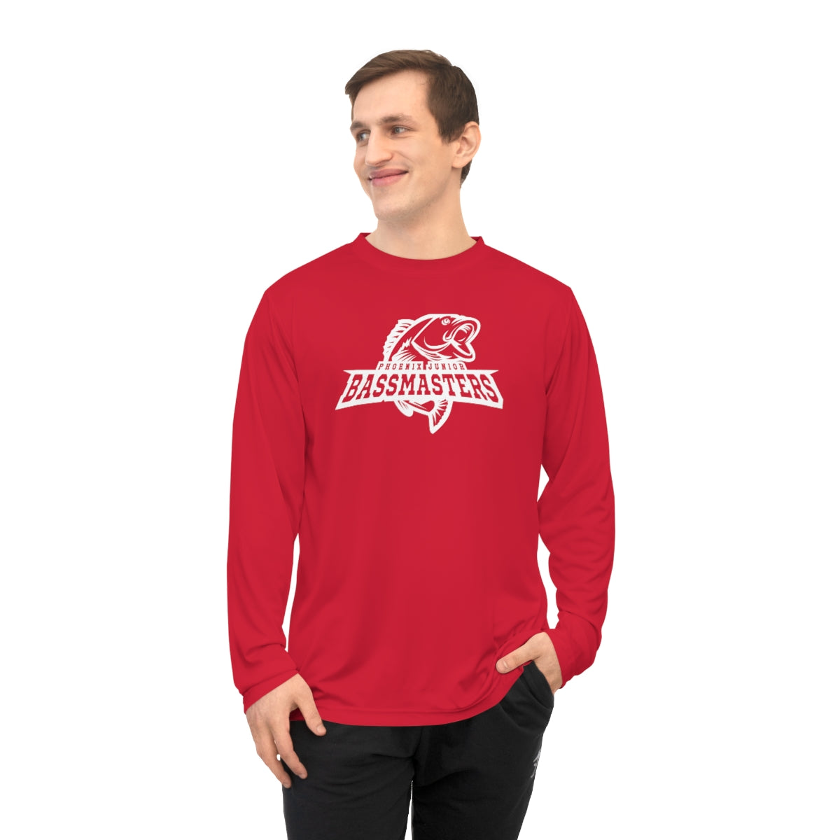 Junior Bassmasters Adult Dry Fit Long Sleeve Tee
