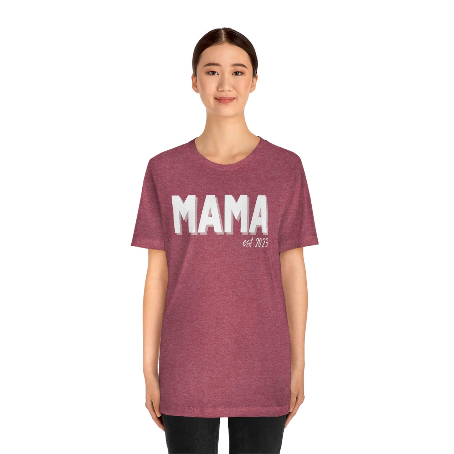 Mama  est 2023 - Jersey Cotton Tee