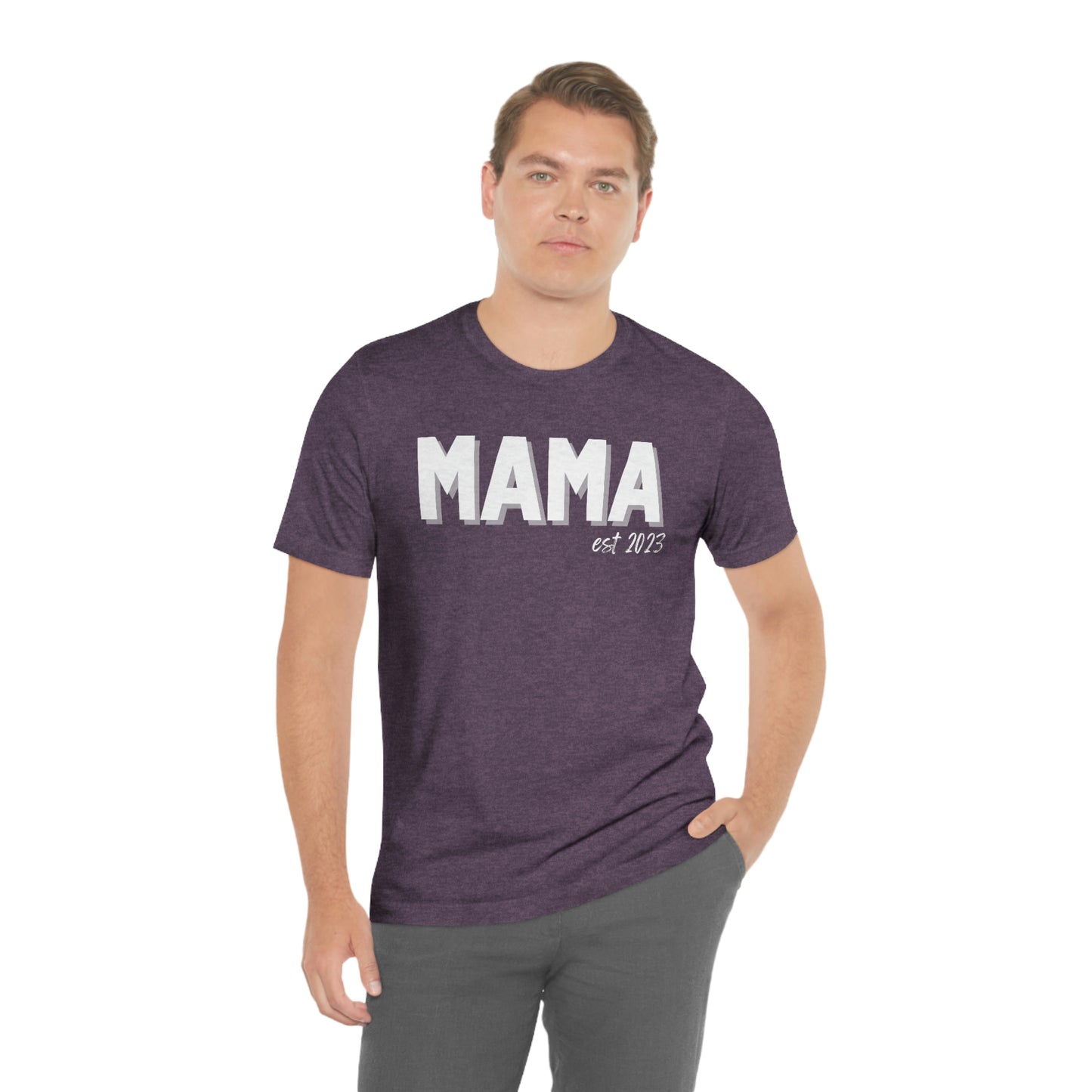 Mama  est 2023 - Jersey Cotton Tee