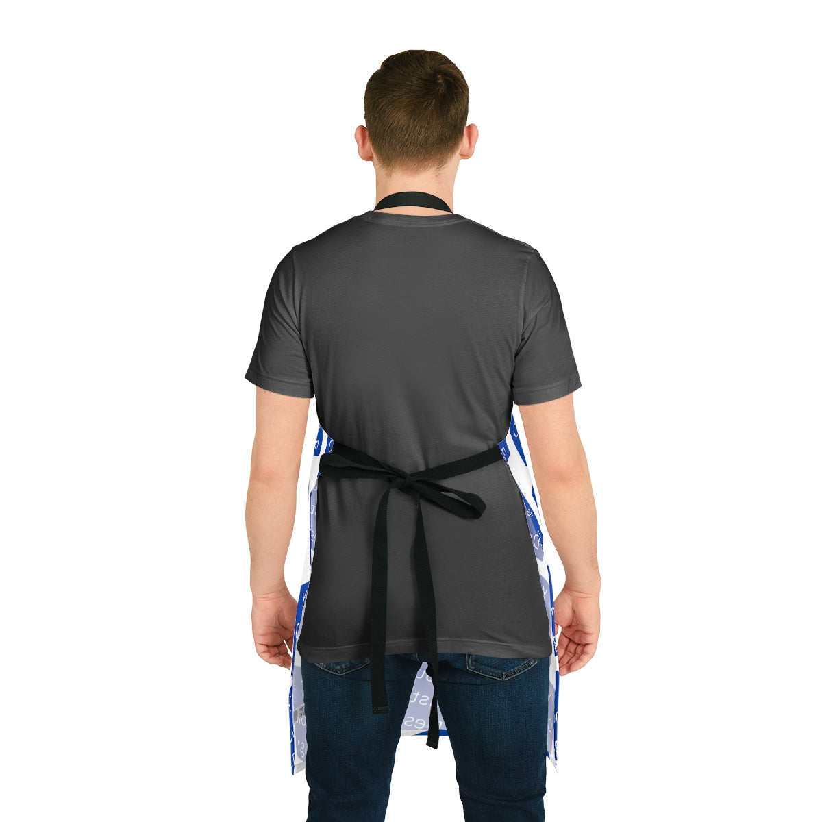 Customizatble Apron - All over Print or Single Logo / Graphic with optional Personalization
