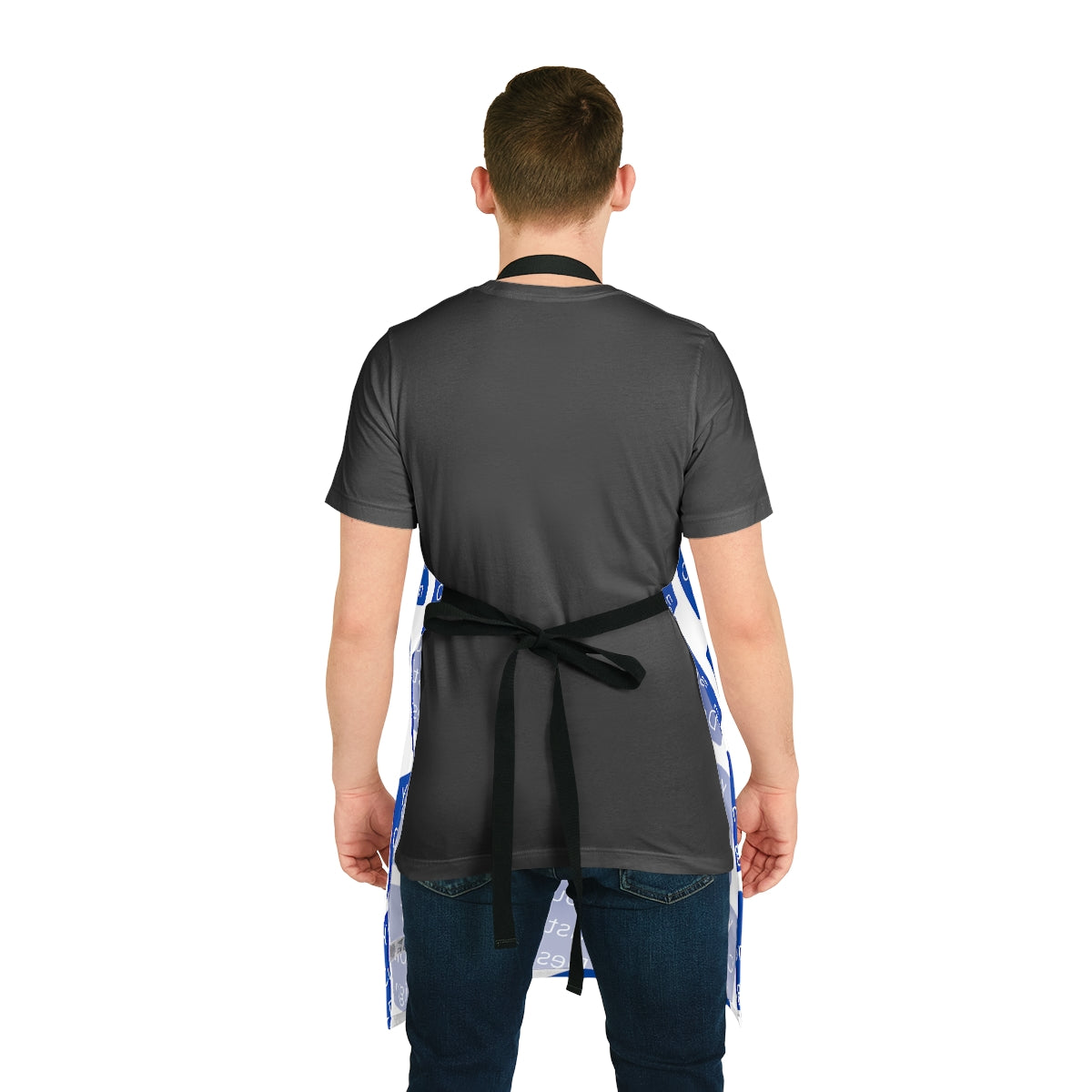 Customizable Apron - All over Print or Single Logo / Graphic with optional Personalization