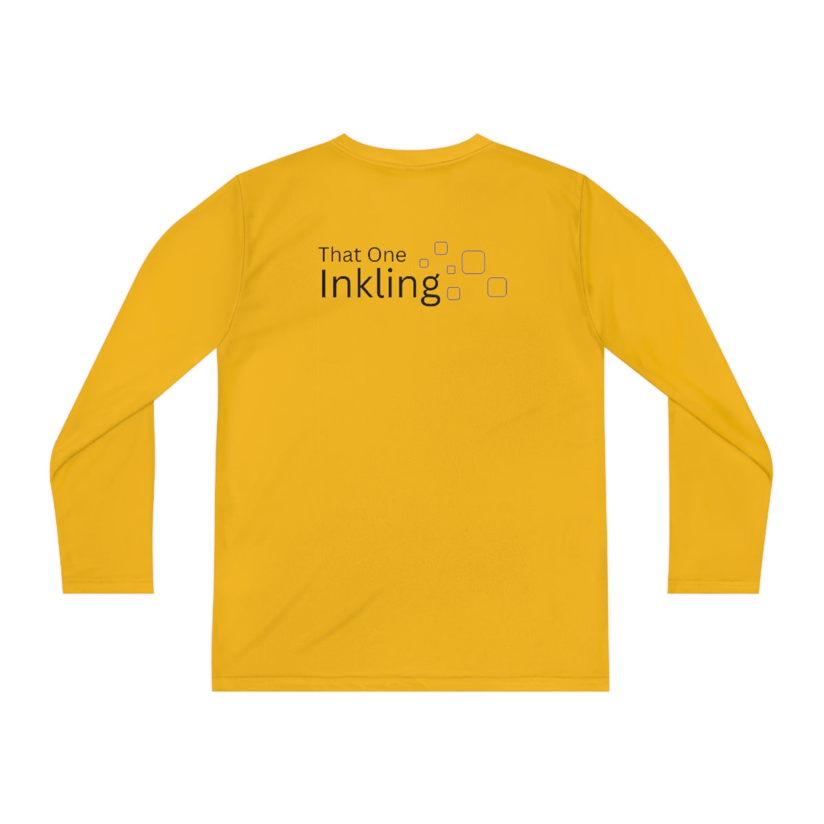 Youth Long Sleeve Competitor Tee (Front and Back Design)
