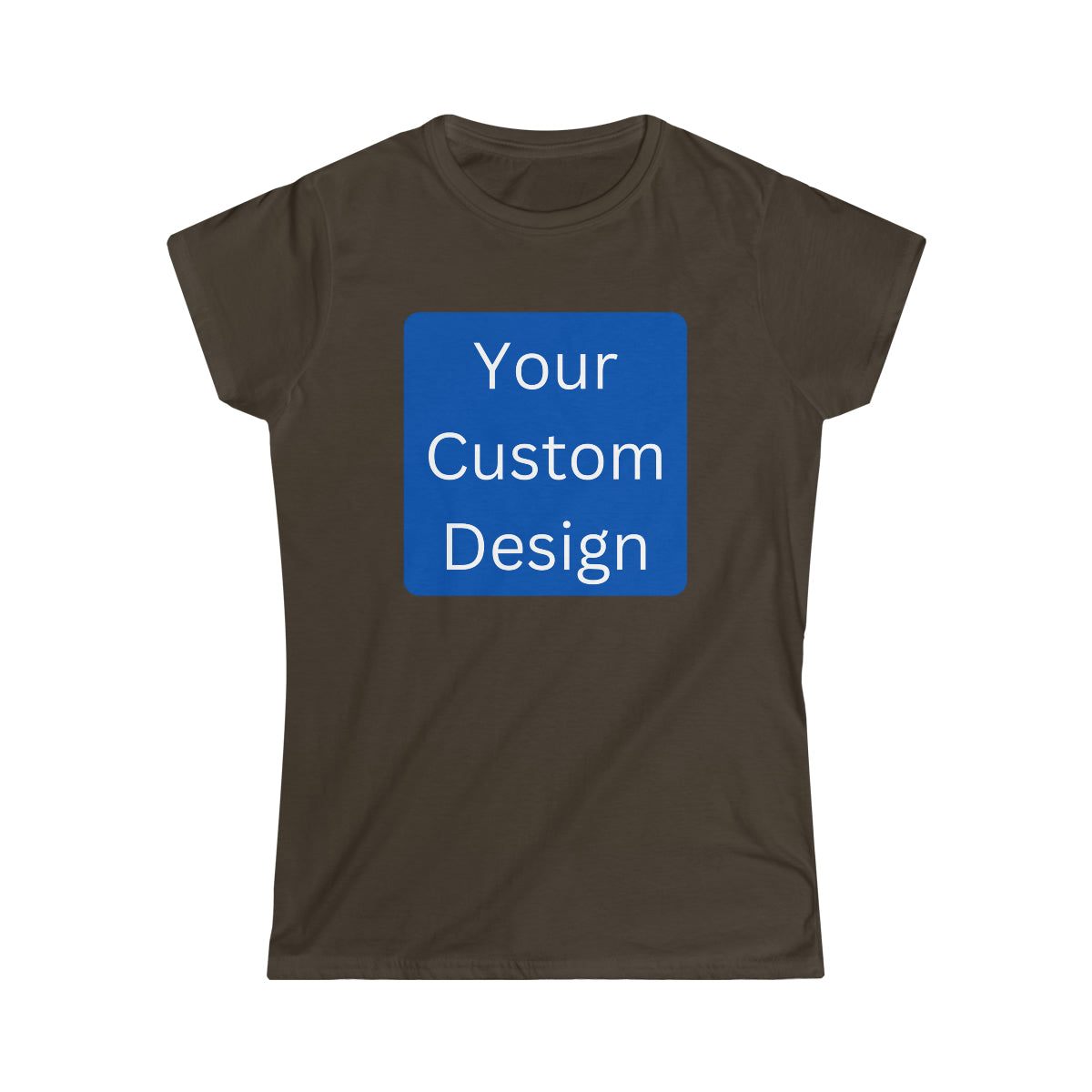 Women's Softstyle Tee (Front and Back Design)
