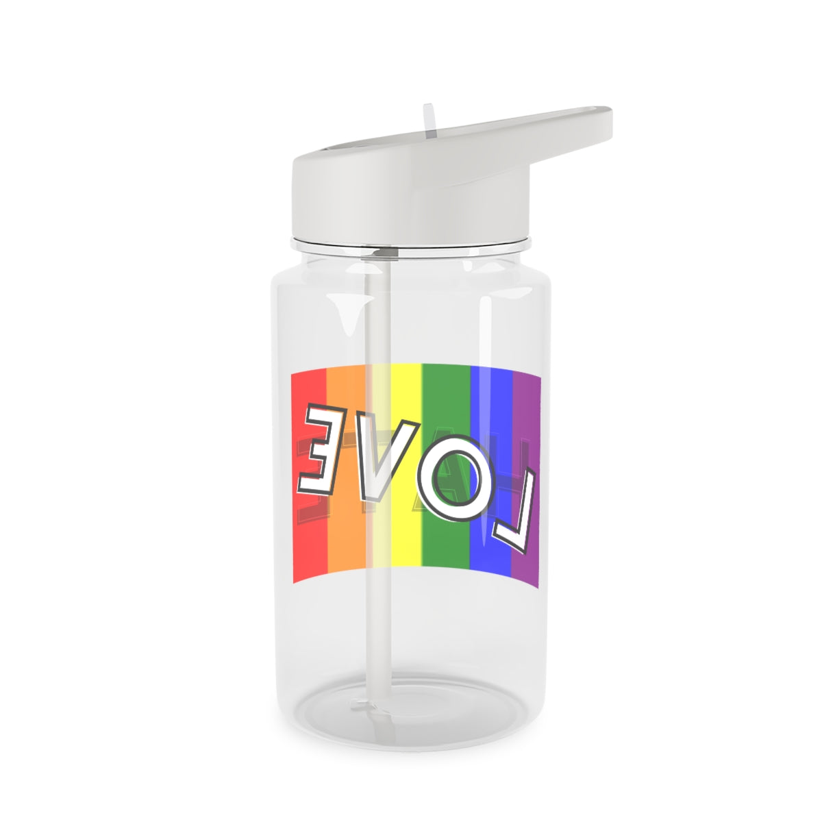 Love over Hate Water Bottle