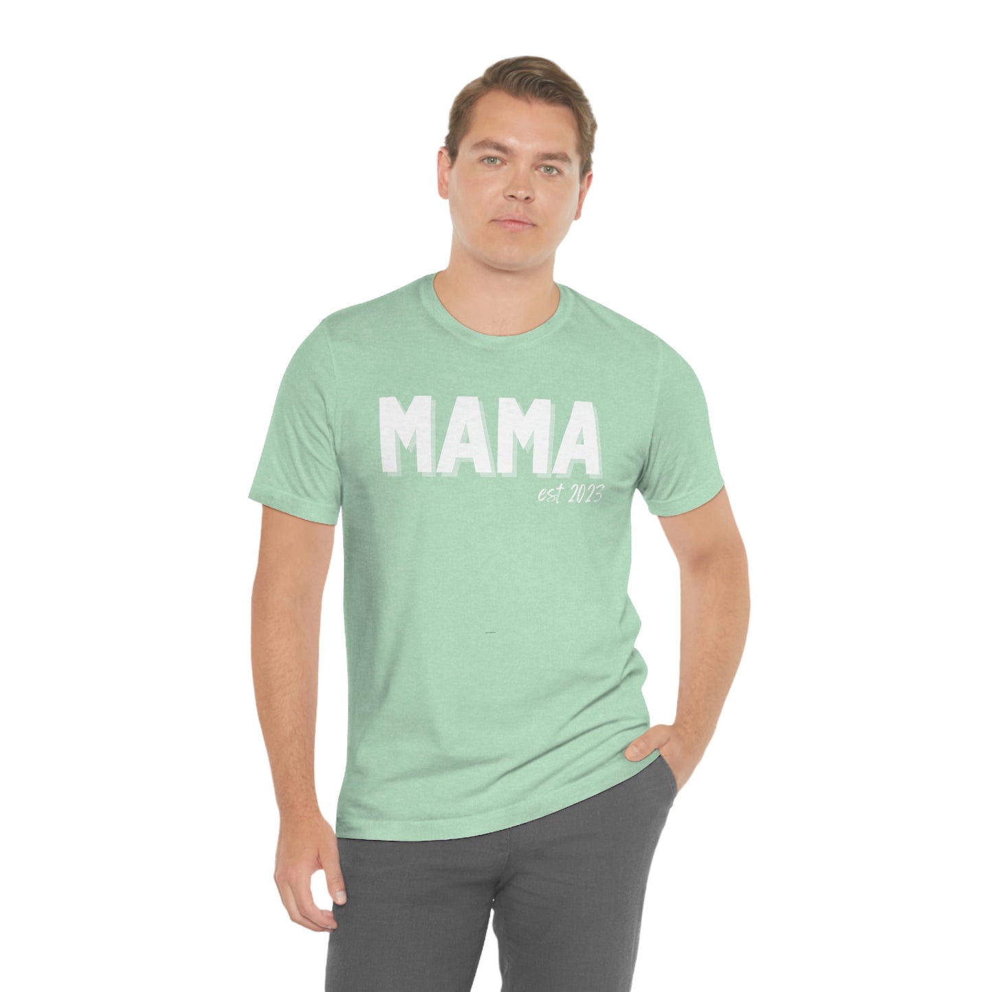 Mama  est 2023 - Jersey Cotton Tee