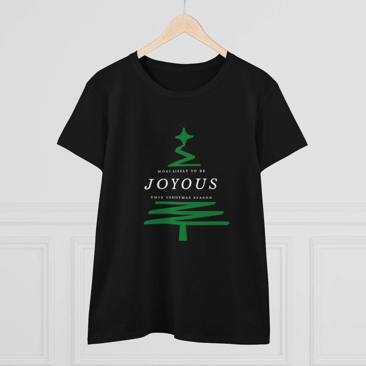 Most Likely to Be Joyous - Christmas Tee