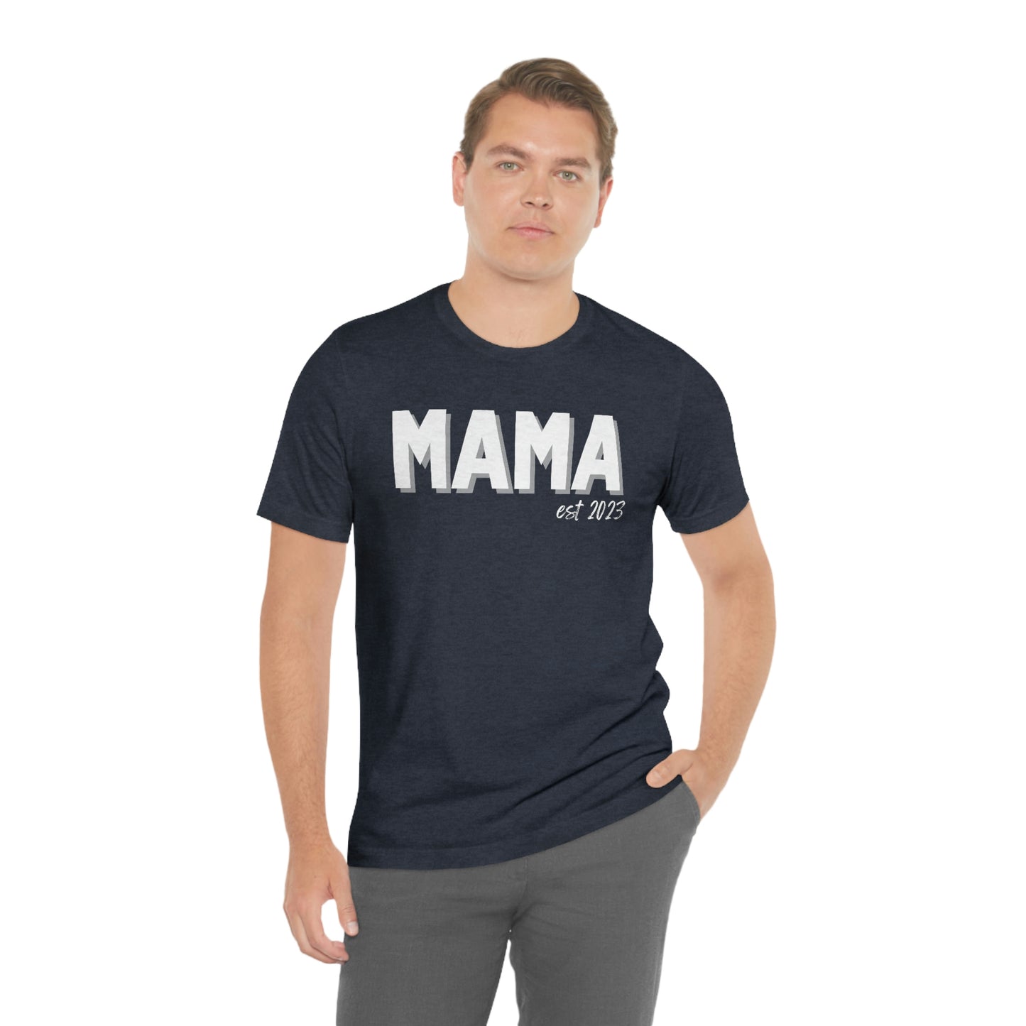 Mama  est 2023 - Jersey Cotton Tee