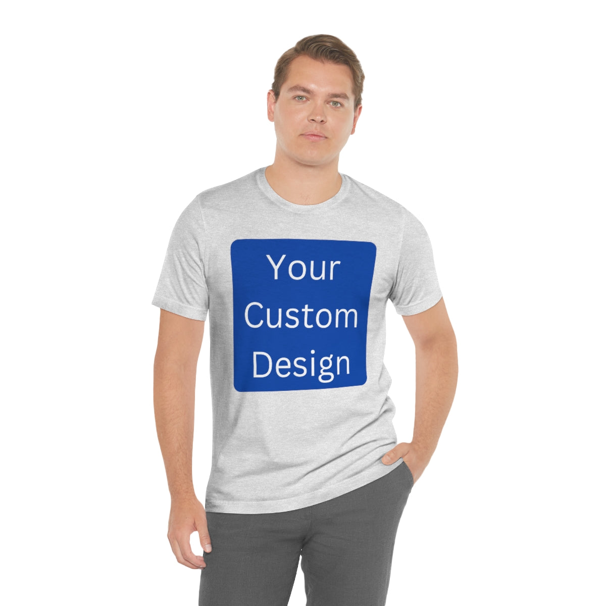 Unisex Jersey Short Sleeve Tee (Front Design Only)