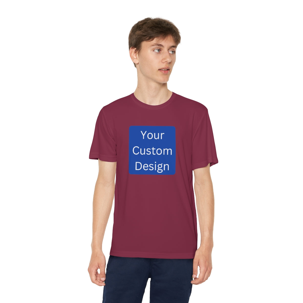 Youth Competitor Tee  (Front and Back Design)