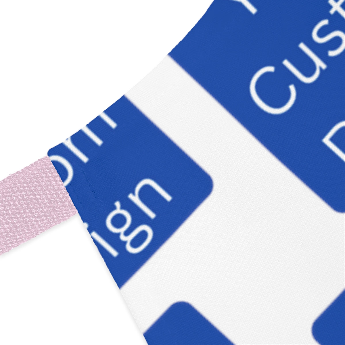 Customizable Apron - All over Print or Single Logo / Graphic with optional Personalization